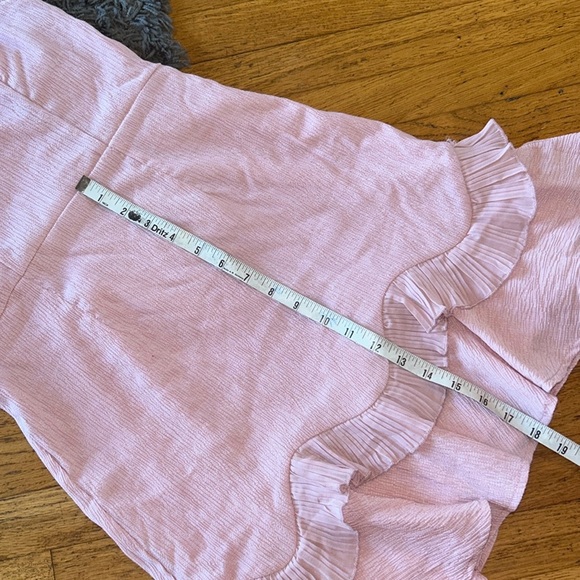 Hello Molly SCORPIO SEASON Mini DRESS in Pink BLUSH Size Small - Picture 10 of 16